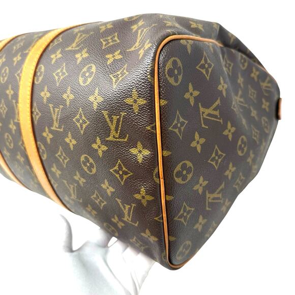 Louis Vuitton LV Monogram Keepall 45 Duffle Bag - Picture 5 of 13